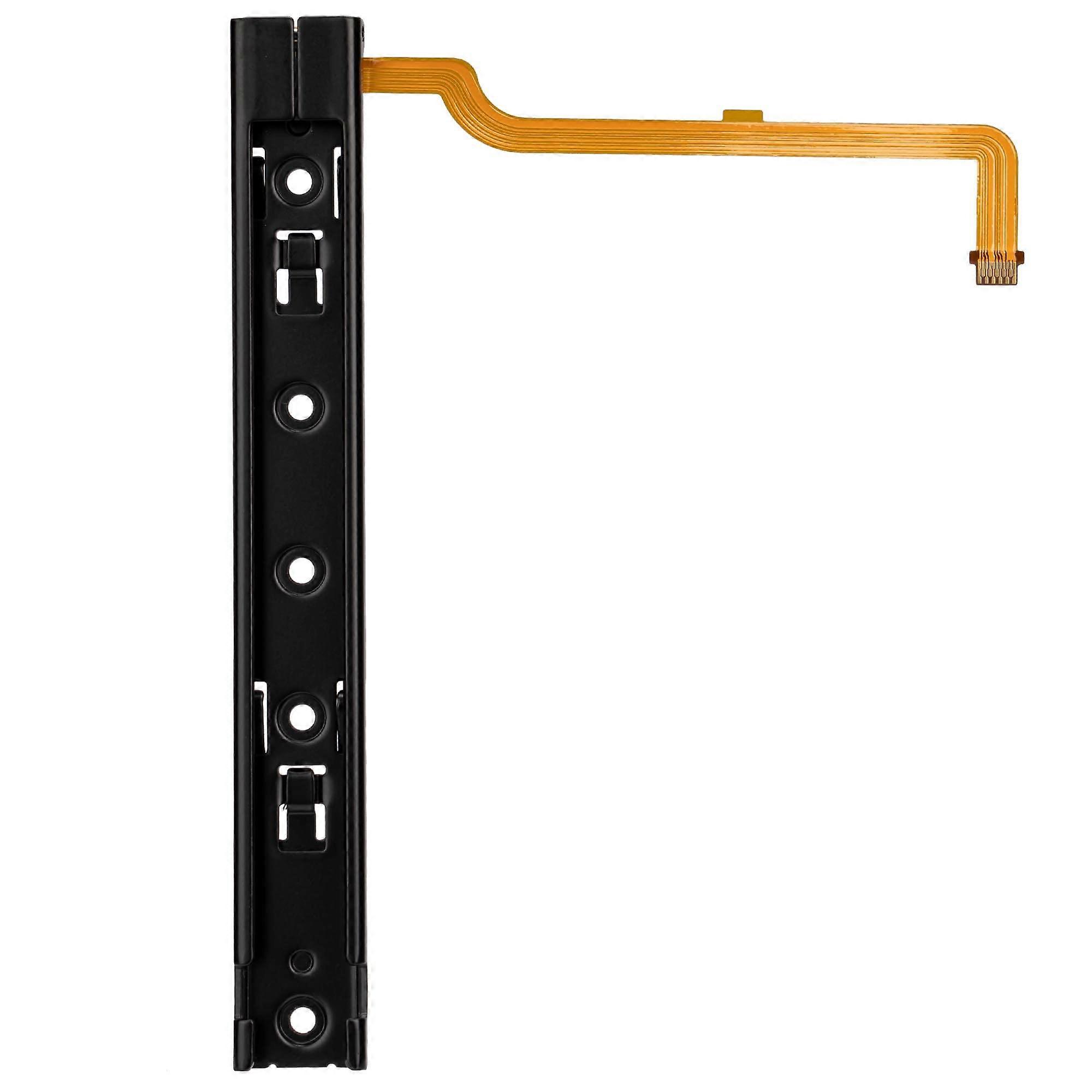 Left Rail Replacement with Ribbon Cable, Secure JoyCon Connection  Part for Nintendo Switch