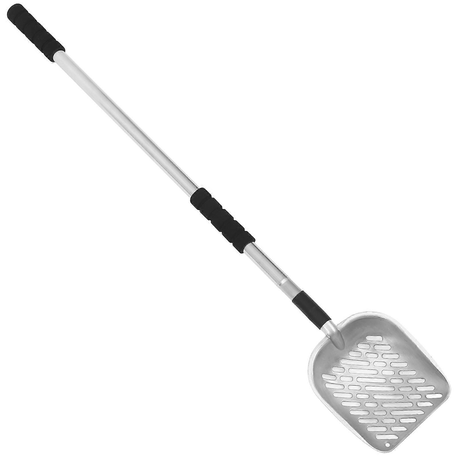 Cat Litter Scooper with Long Handle for Sifting Waste Durable