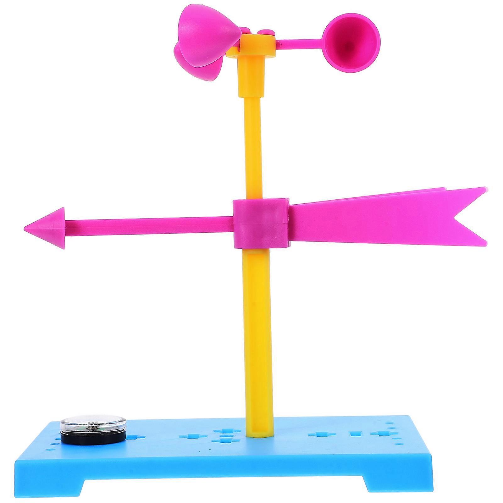 Wind Indicator Vane for Kids Wind Vane Science Kit Plastic Tools