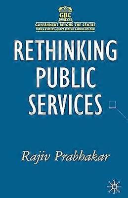Rethinking Public Services