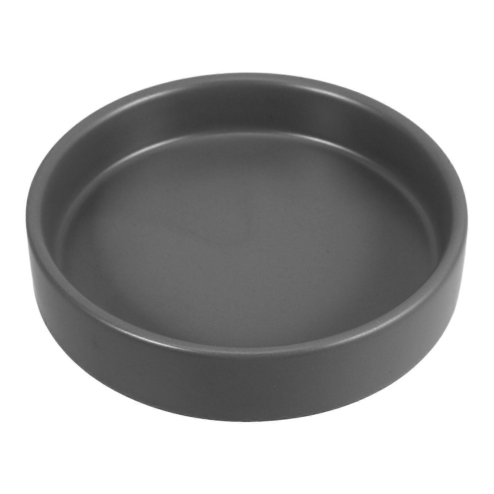 Leakproof Ceramic Plant Pot Tray for Protecting Floors