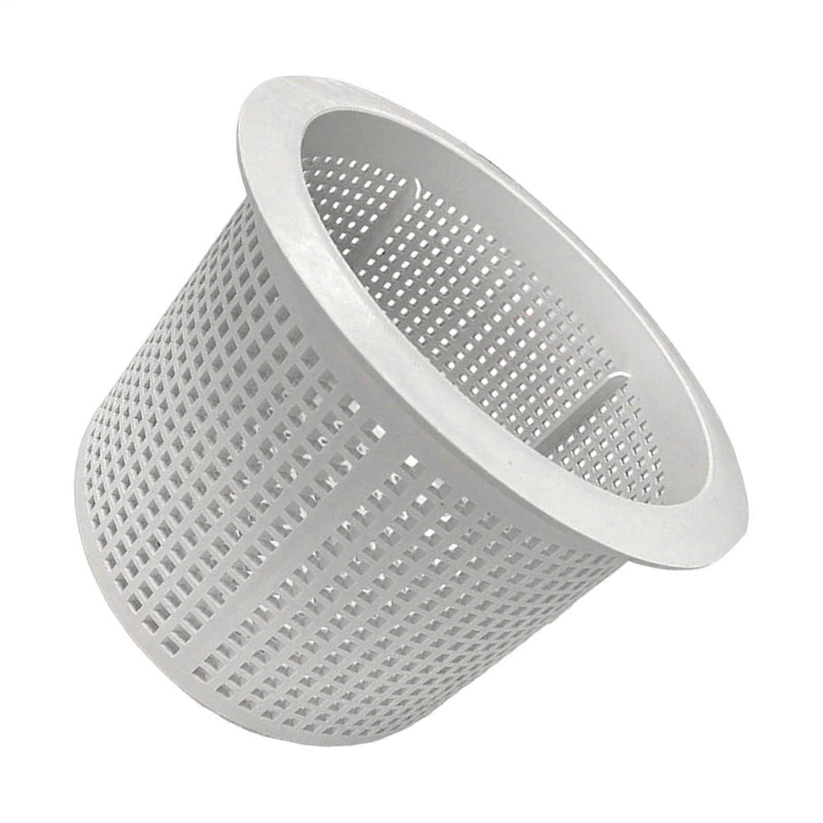 Pool Skimmer Basket Ring with Adjustable Heavy Duty Frame for Optimized Filtration and Secure Fit