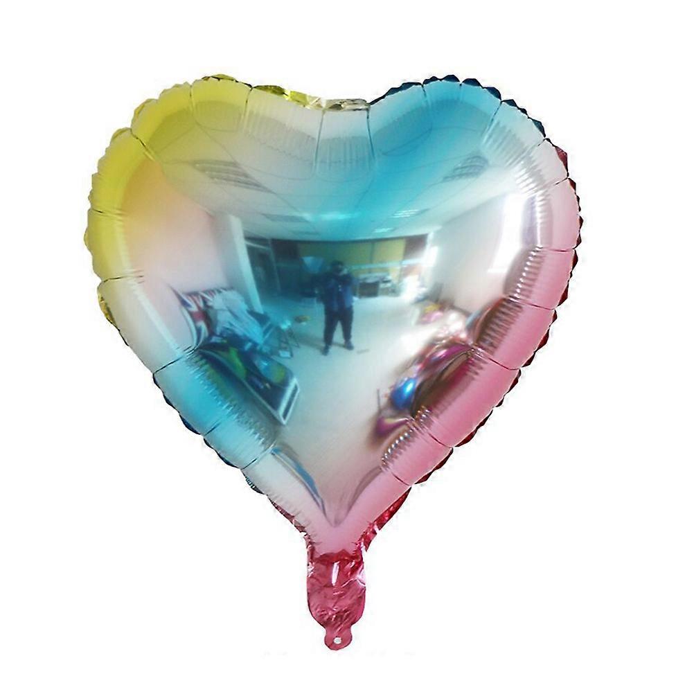 Gradient Balloons Party Supplies For Birthday Decorations Featuring 1 Set