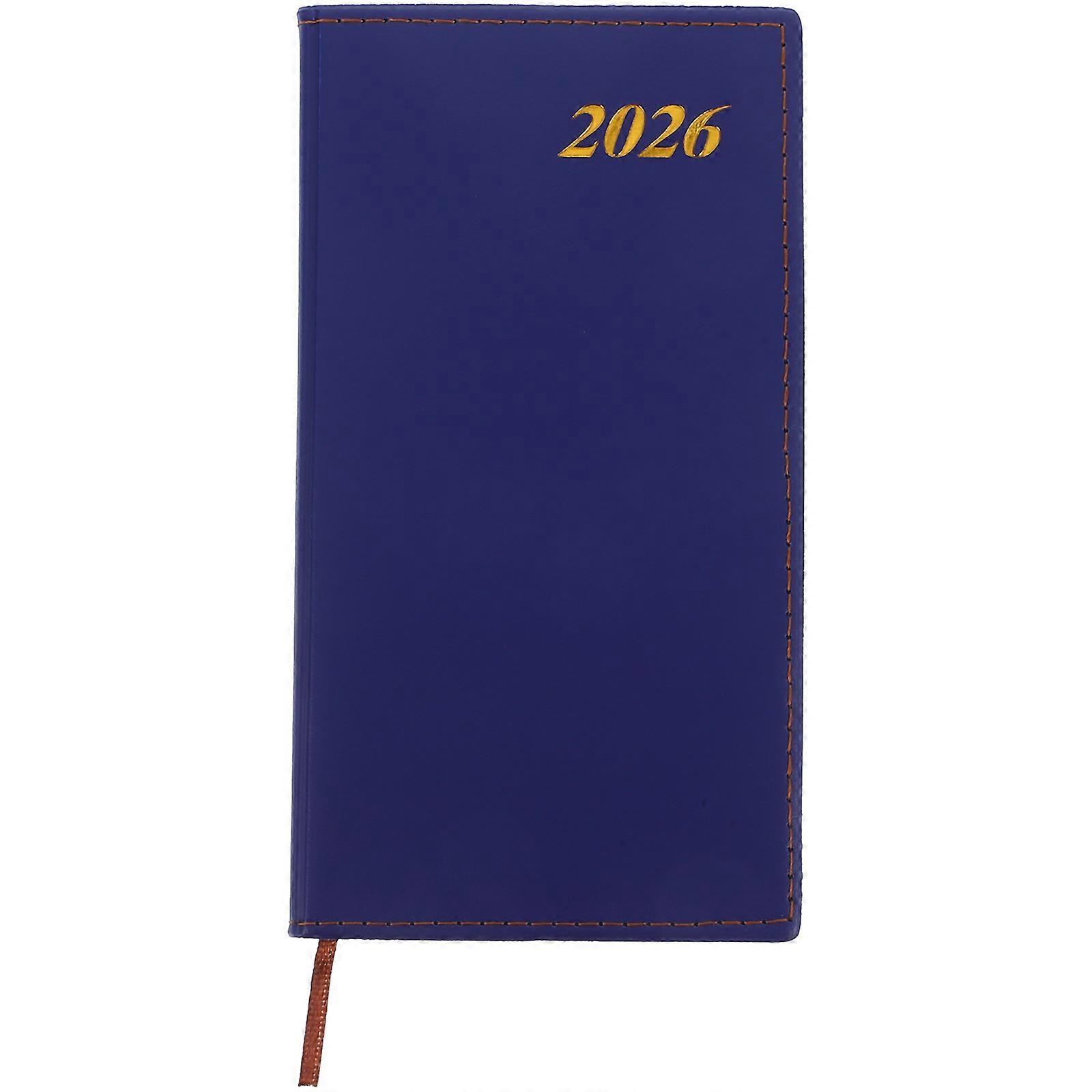 Weekly Planner Business Notebook with PVC Cover for 2026