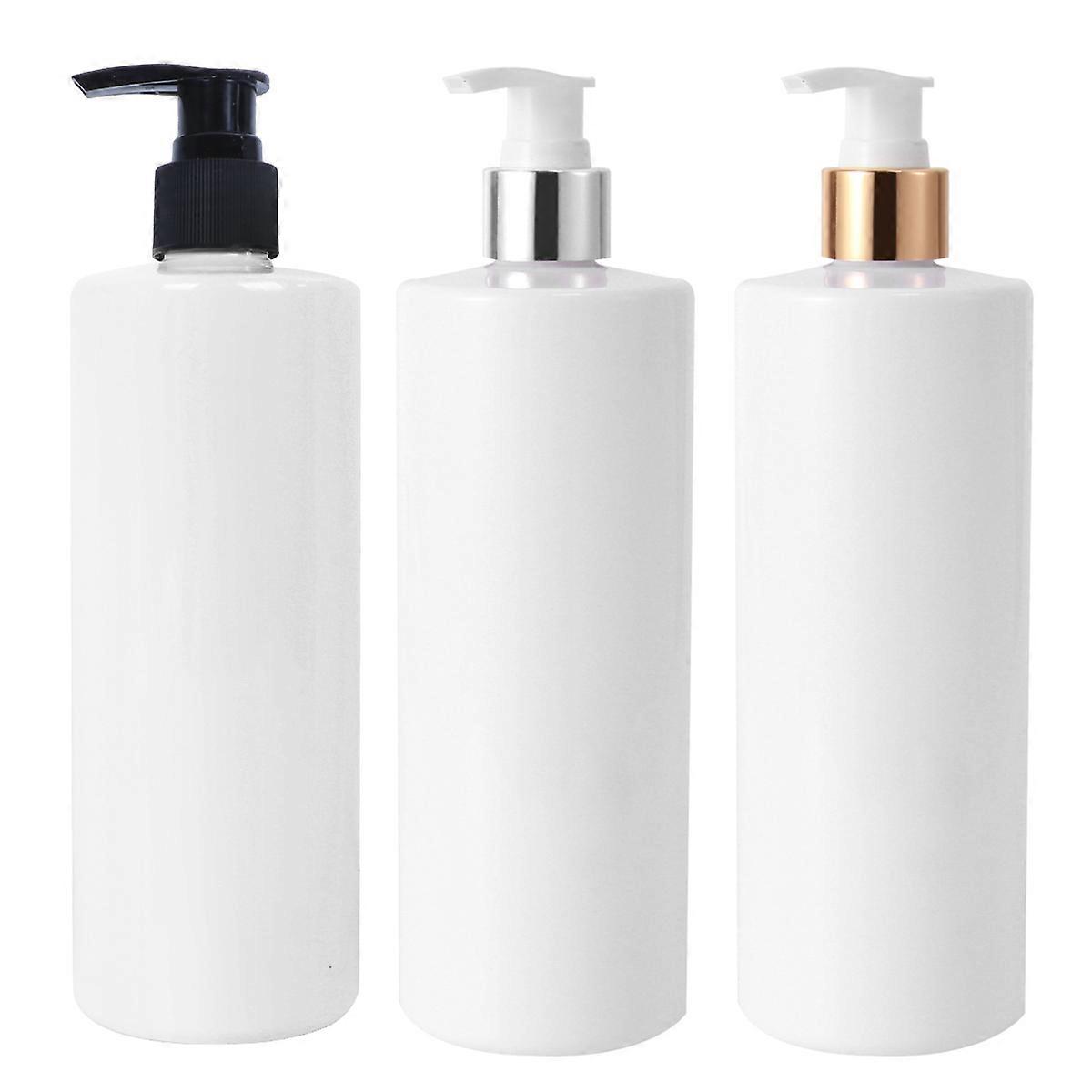Bathroom Container Shampoo Container for Storage Use 3Pcs Set
