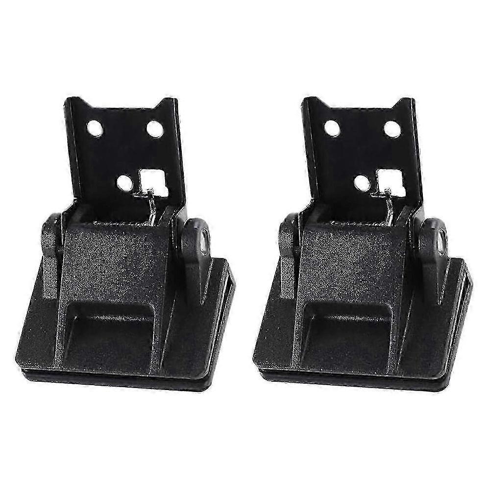2-Pack Replacement Dust Cover Hinges for Audio-Technica and Compatible Turntable Models