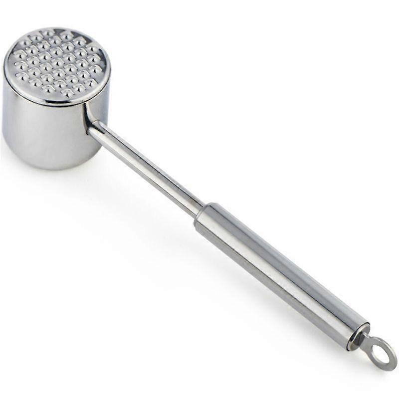 Meat Tenderiser Double Sided Meat Hammer Meat Tenderizer for Schnitzel, Steak