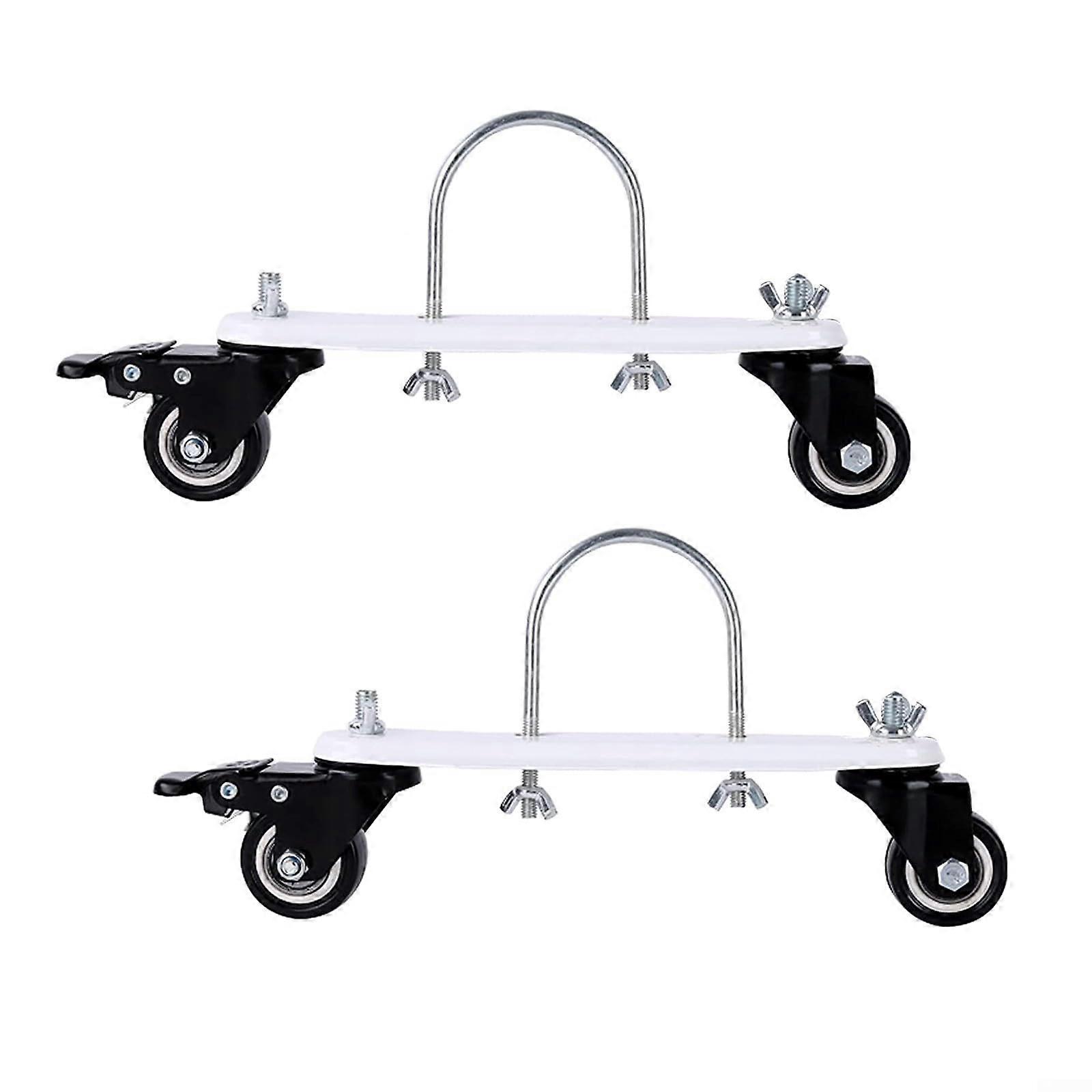 Infrared Heater Stand with Wheels, 360° Rotatable, Tool Installation, Universal Bracket