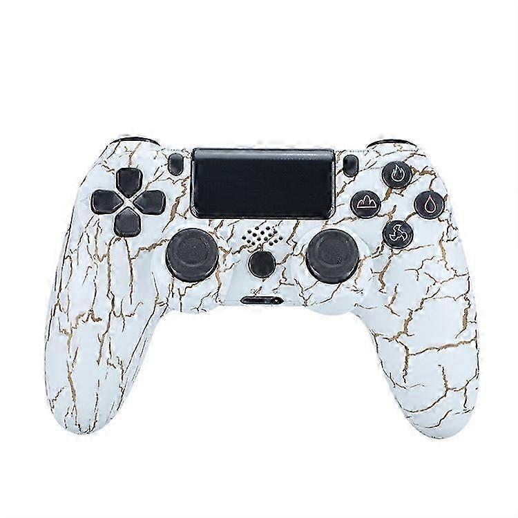2025 For PS4 Wireless Bluetooth Gaming Controller Dual Vibration Gamepad with Speaker and Headset Jack