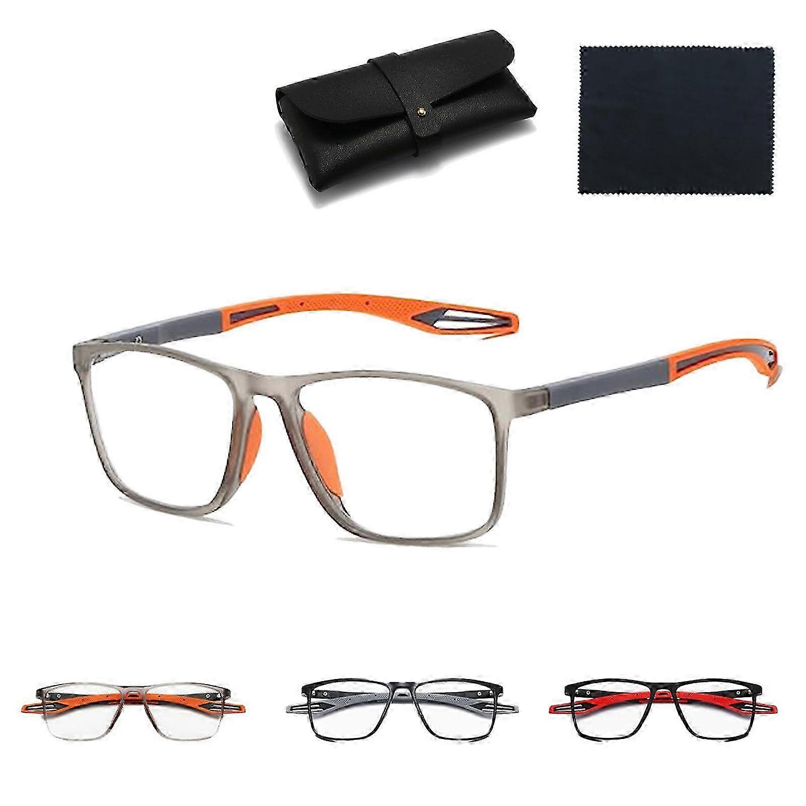 Reading Glasses, Light Blocking, Ultra-Light, Sport 26-27s