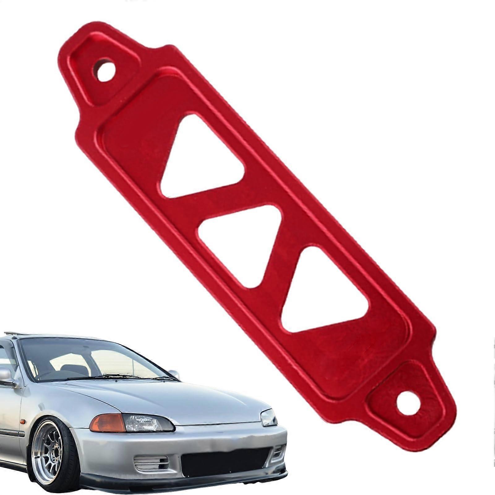 Aluminum Alloy Car Battery Hold Down Bracket, Universal Triangular Rustproof Mount for Truck RV Marine