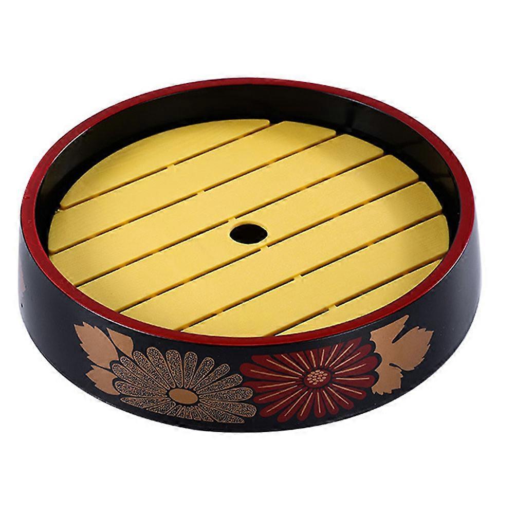 Multi-Function Sushi Dish Household Serving Tray for Storage Use 1Set