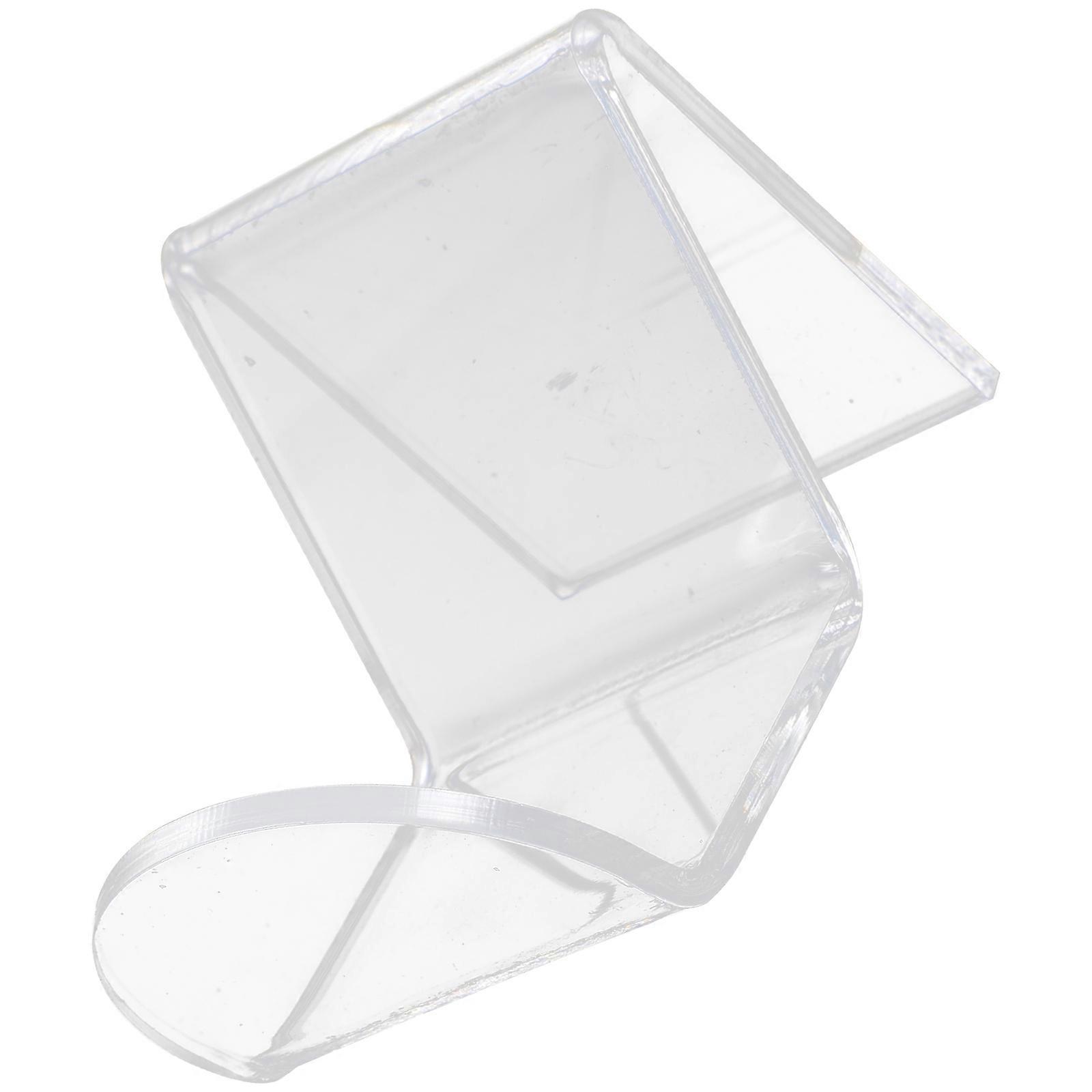 Game Controller Holder Wall Mount for Storage 2Pcs Transparent Acrylic