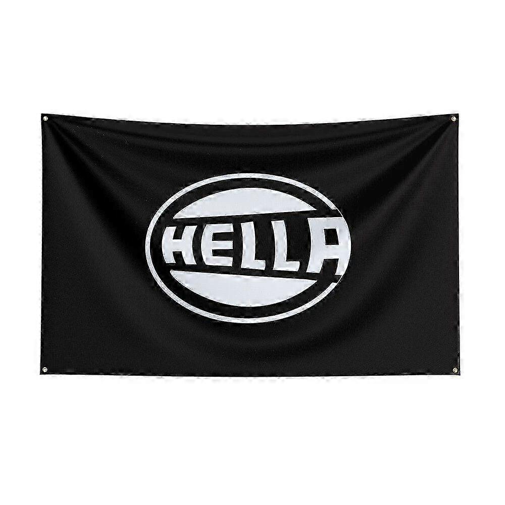 Hella Flag Sign Garage Advertising Type 026