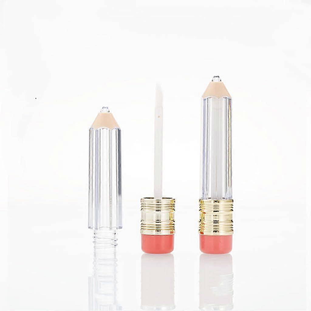 Empty Twist Up Lip Balm Tube Mini Refillable Lip Gloss Container for Travel Makeup