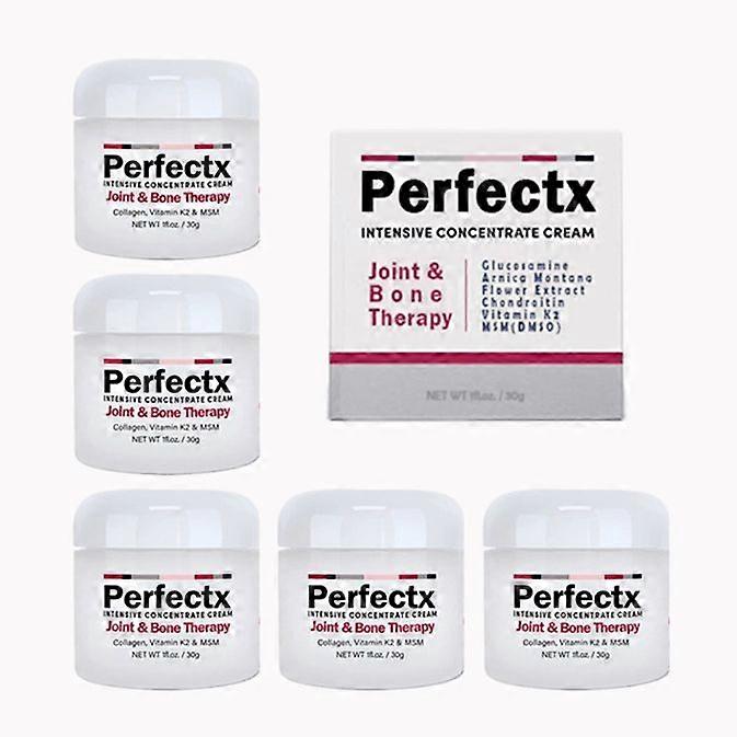 5pcs Perfectx Joint & Bone Therapy Cream