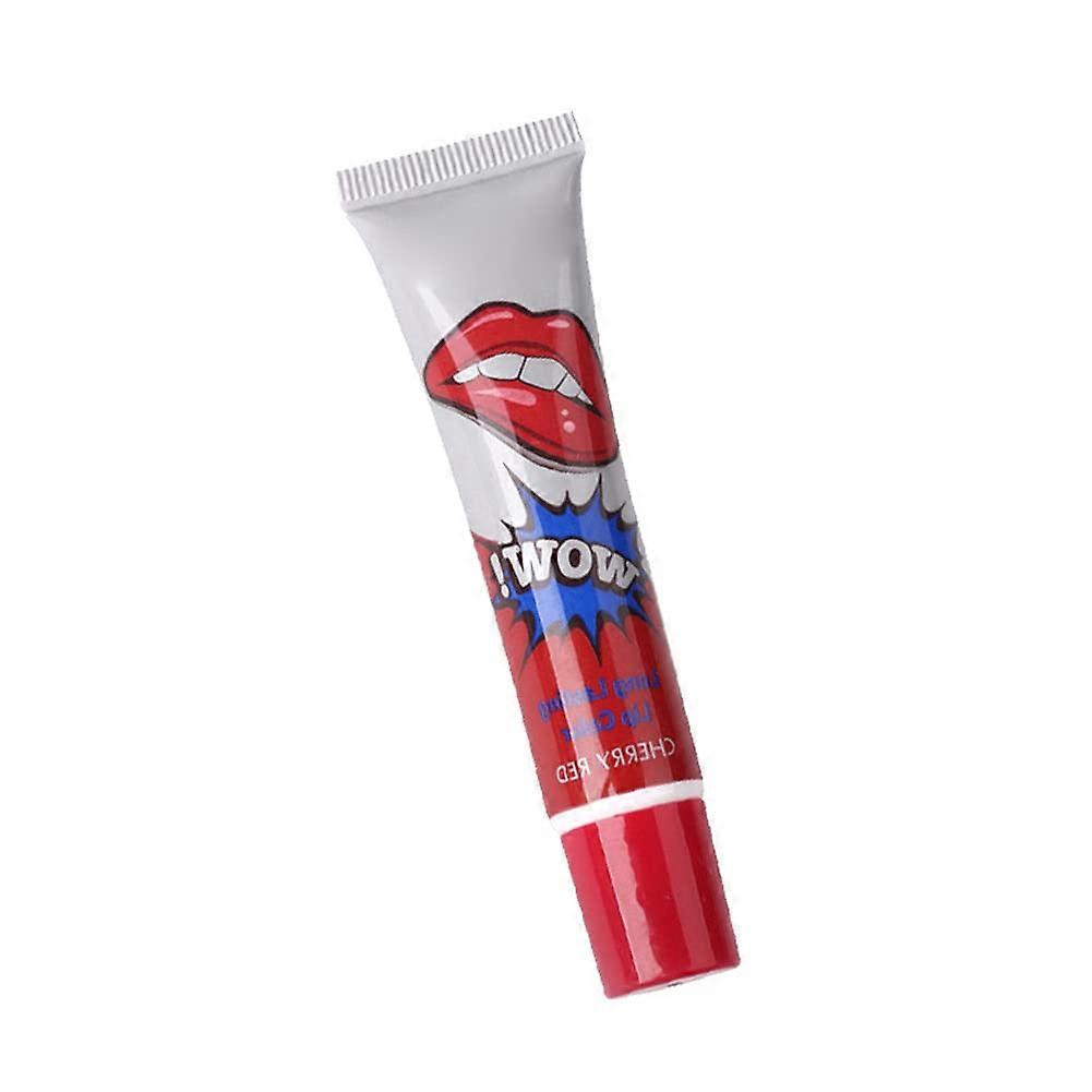 Cherry Red Hydrating Lipstick and LongLasting Moisturizing Lip Gloss for Soft Luminous Lips