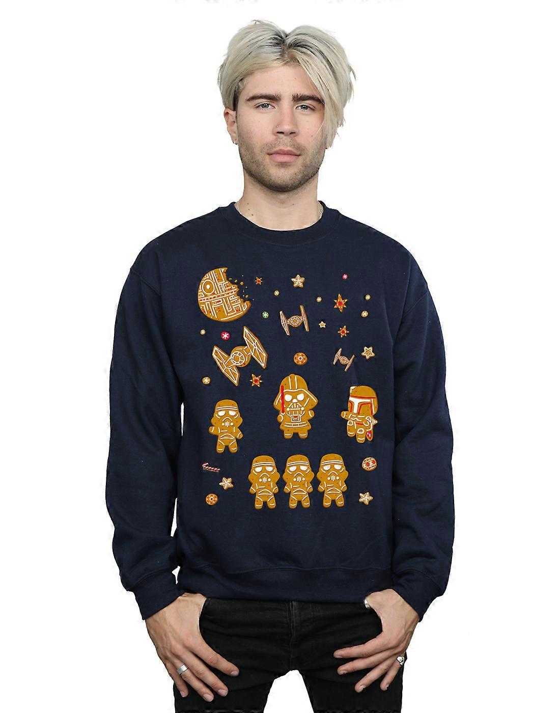 Star Wars Men's Gingerbread Empire Sweatshirt