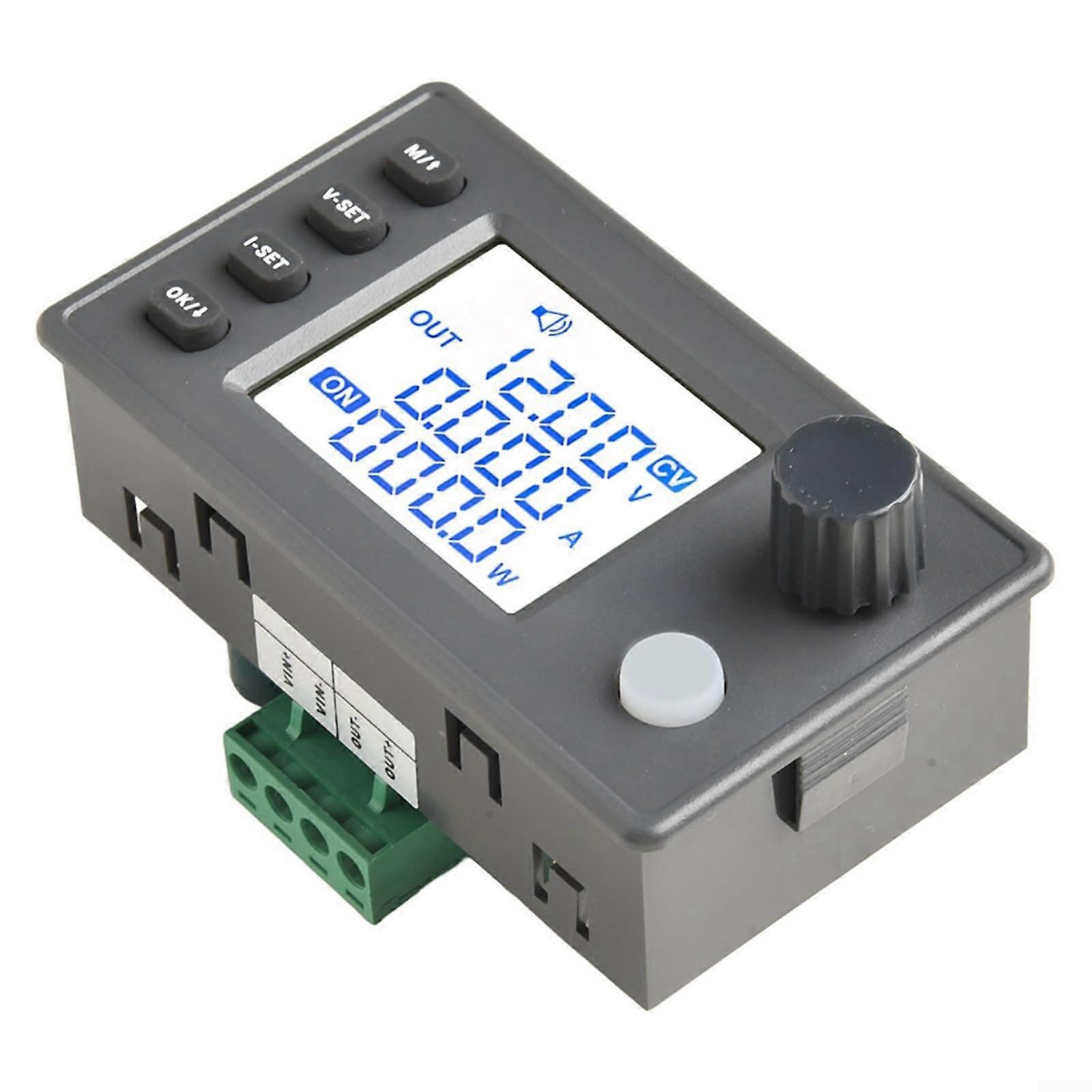 Adjustable DC Voltage Regulator with LCD Display and SoftTouch Buttons, Step Up Step Down Power Supply Module 40W/90W for DIY Electronics