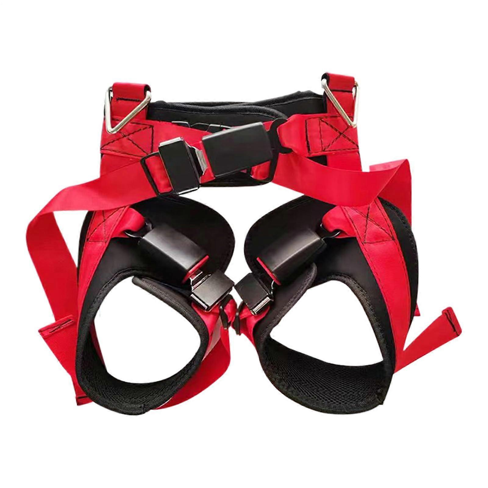 Adjustable Trampoline Safety Harness for Kids with Quick Buckle and Durable AntiRust Hardware