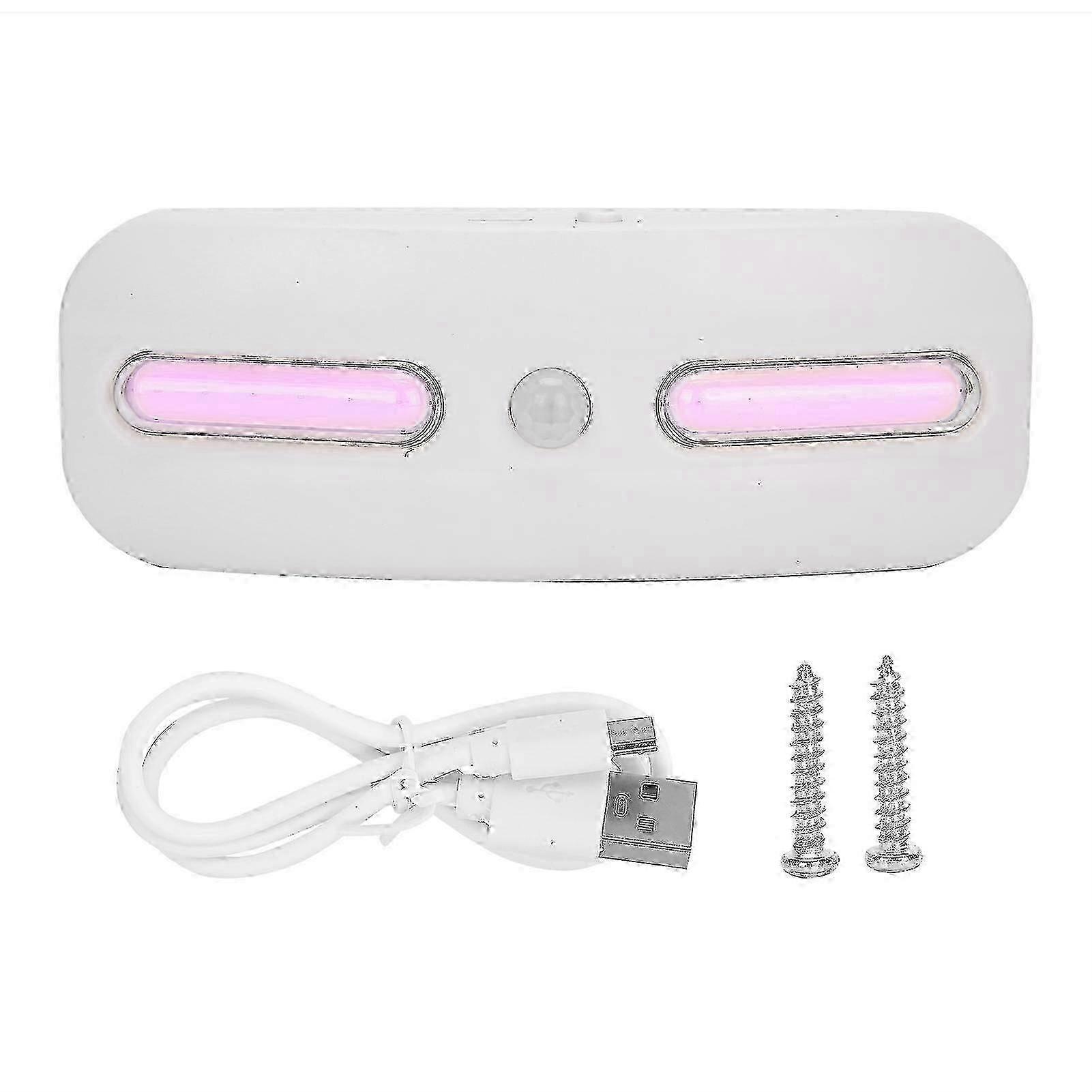 UV Cleaning Light USB Rechargeable Induction Mode Portable Ultraviolet Cleaning