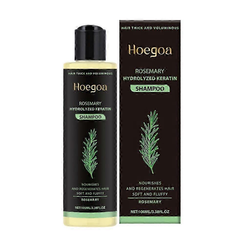 1 à 3x Shampoing anti-chute au romarin Tgideas, stimule la pousse des cheveux, contrôle le sébum et les pellicules, apaise les irritations du cuir chevelu et redonne de l'éclat_jsat6