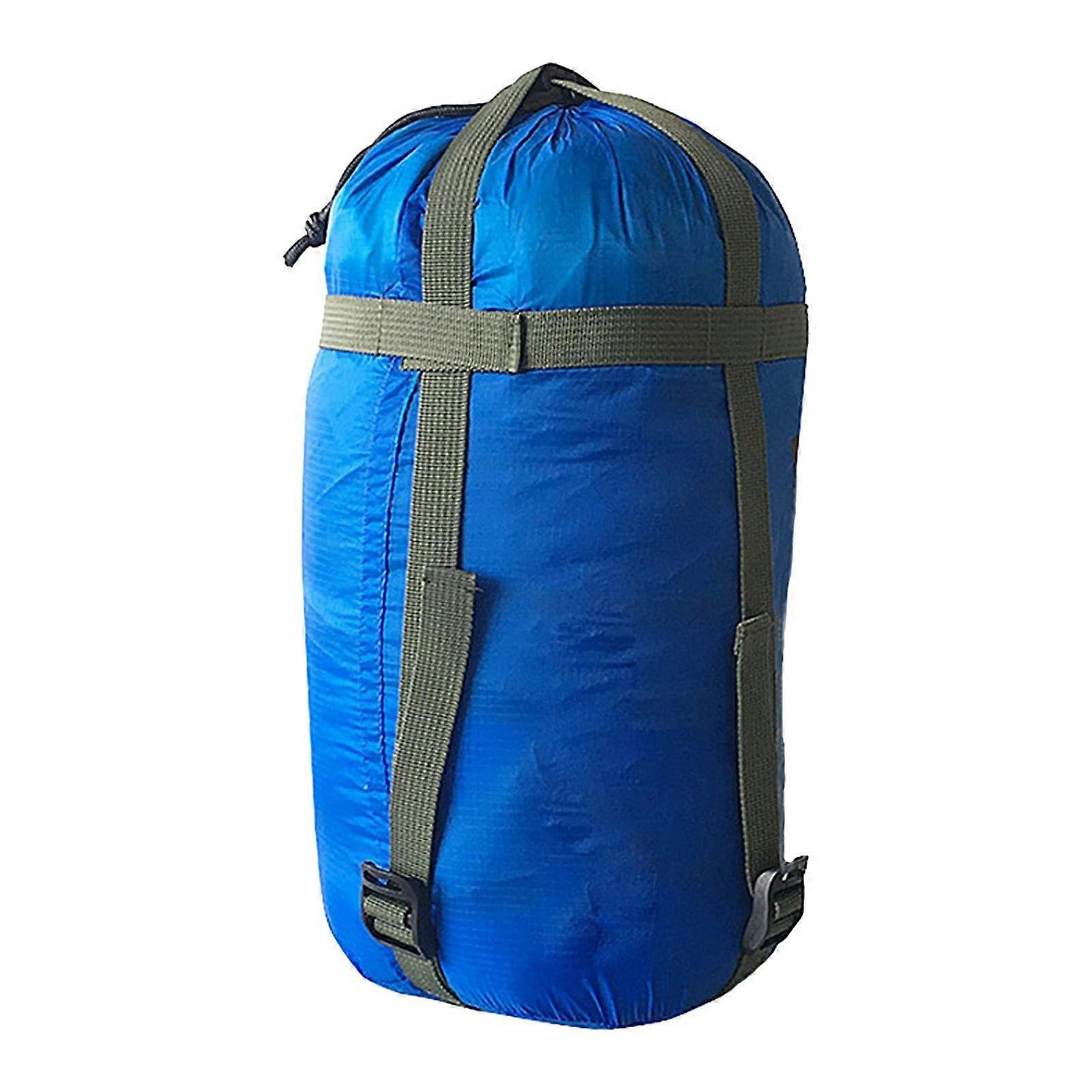 Compression Stuff Sack for Sleeping Bags, Lightweight Durable Nylon Camping and Backpacking Storage