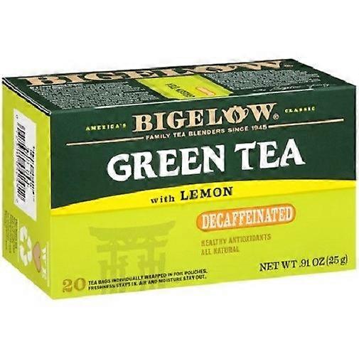 Bigelow Decaffeinated Green Tea with Lemon