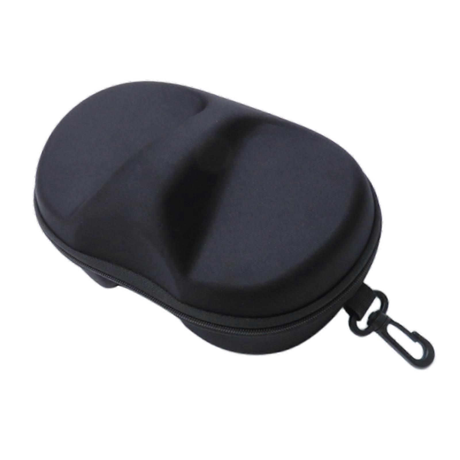 Scuba Diving Mask Case Hard Shell ImpactResistant Protective Eyewear Storage Box with Zipper Hook