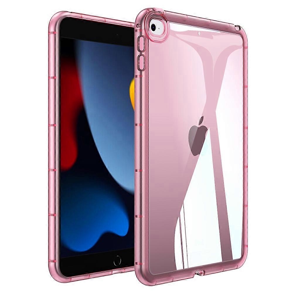 For iPad mini 4/mini (2019) 7.9 inch TPU Tablet Case Transparent Protective Cover