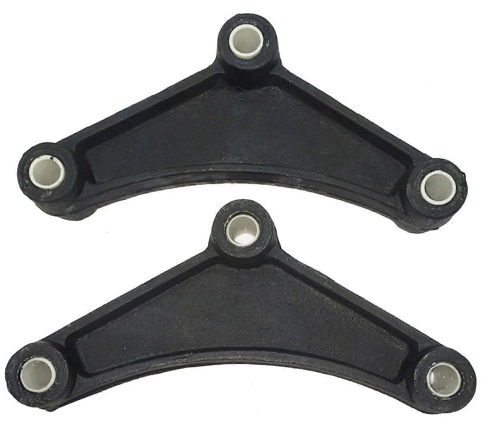 Trailer Leaf Spring Equalizer Set with 9/16 Inch Nylon Bushings Restores Suspension Alignment 23029
