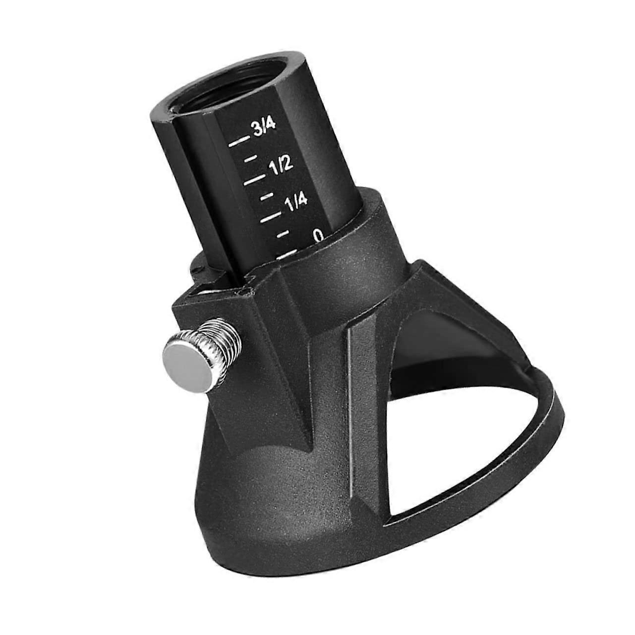 2pcs Rotary Tool Grinding Guide with Adjustable Positioning Locator Electric Grinder Accessory