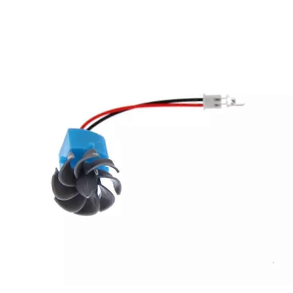 Mini Wind Turbine and Micro Hydroelectric Generator Kit with Dual Mode and LED for STEM Projects