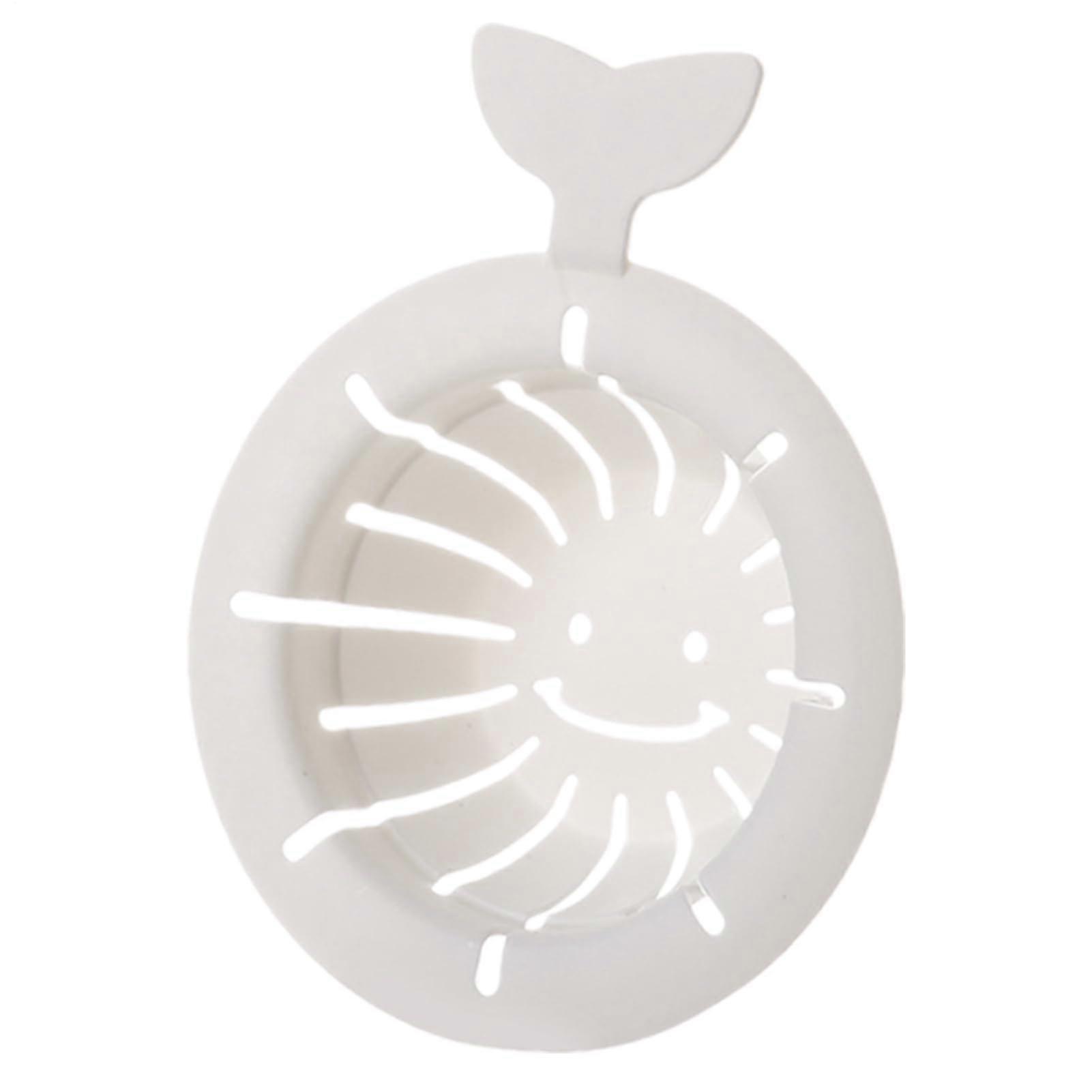 Kitchen Sink Strainer with Handle Antiodor PVC Drain Basket Efficient Drainage for Restaurant