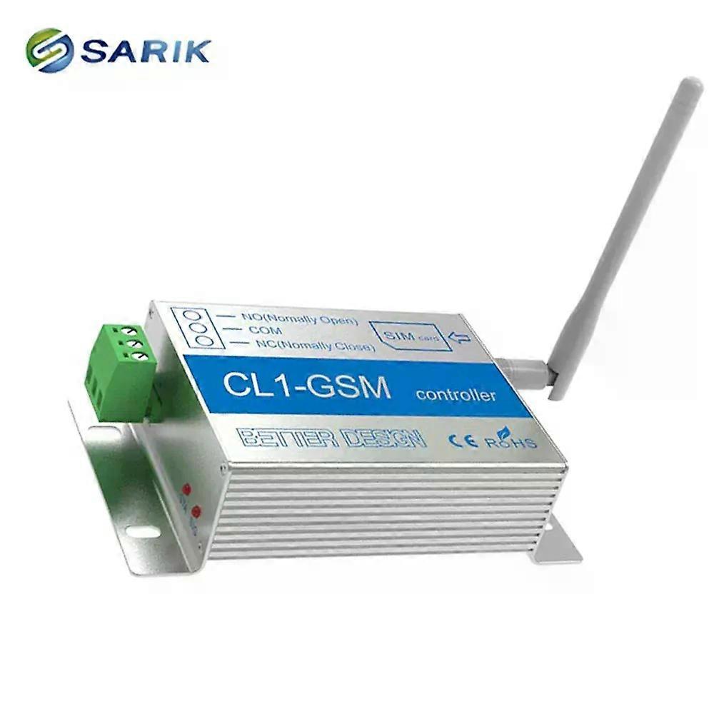 Gsm Alarm System Wireless Remote Controller Switch CL1 One Relay Output for Automatic Gate Barrier Shutter Garage Door AC DC
