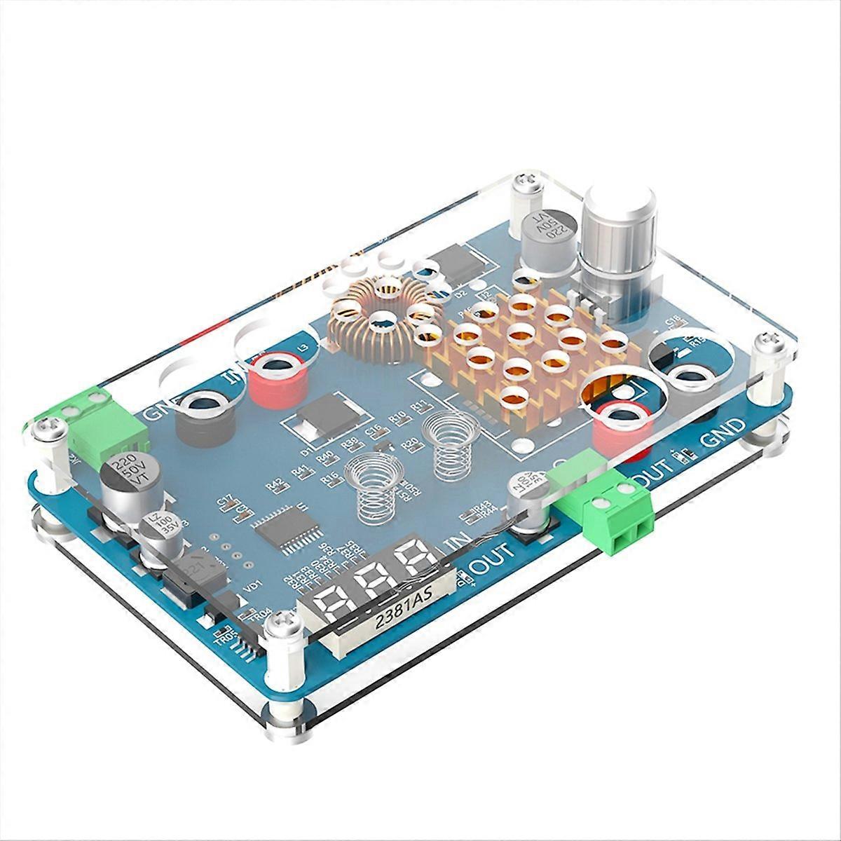  Buck Converter, DC 5-32V to 5-45V 3A Adjustable Module