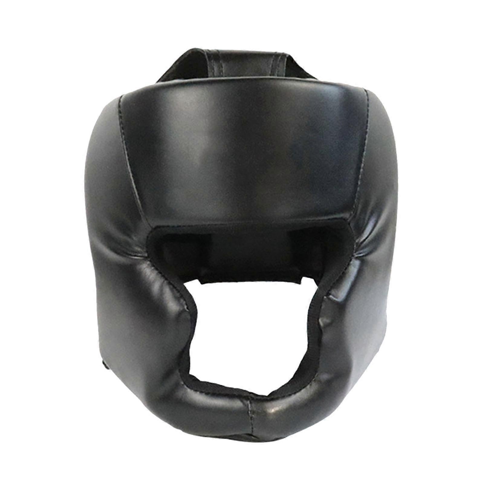 Boxing Headgear for MMA with ShockAbsorbing Padding, Adjustable Full Face Head Guard for Kickboxing