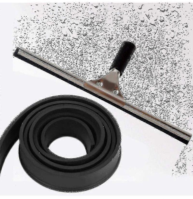 Window Cleaning Squeegee Rubber Window Cleaning Replacement Rubber