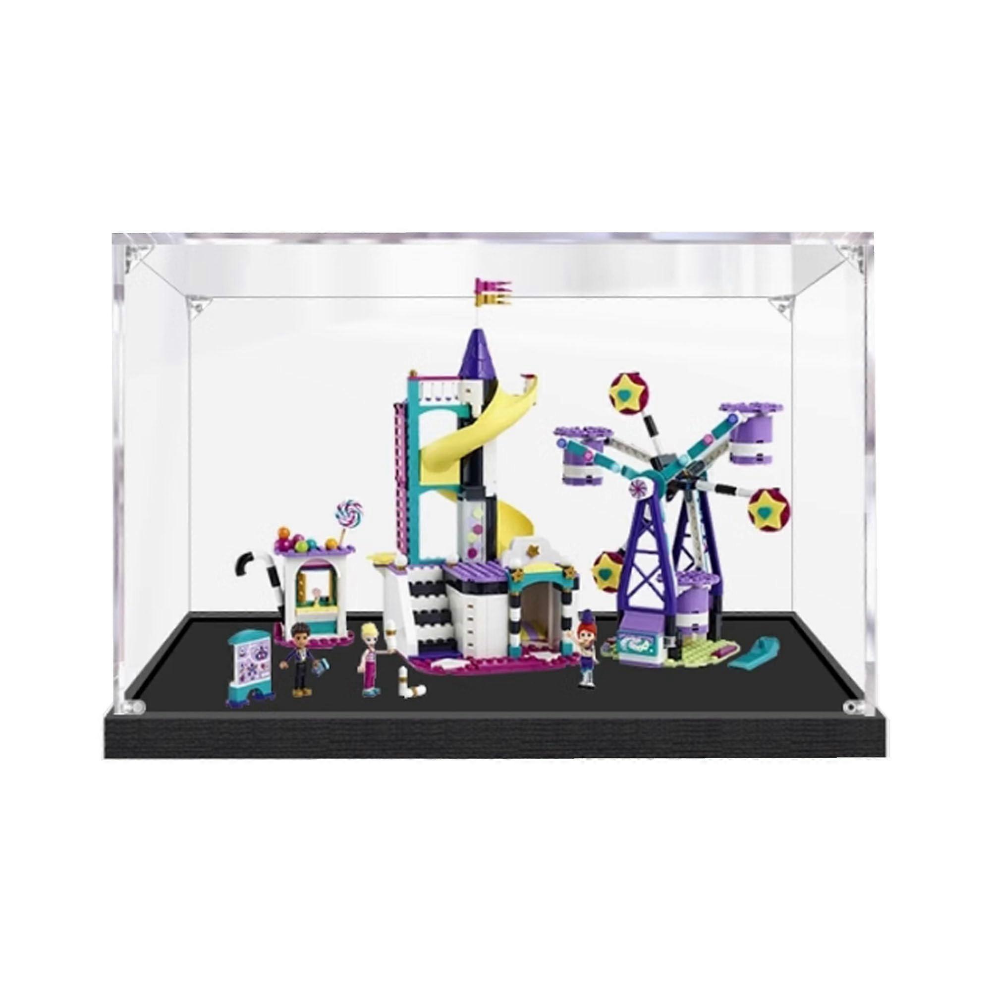 Acrylic Display Case for  41689 Ferris Wheel, Dustproof UVResistant Clear Showcase 3mm