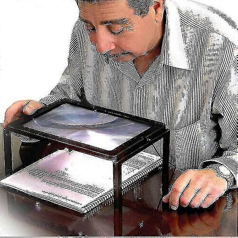 Reading Magnifier compatible with The Elderly - Magnification 6