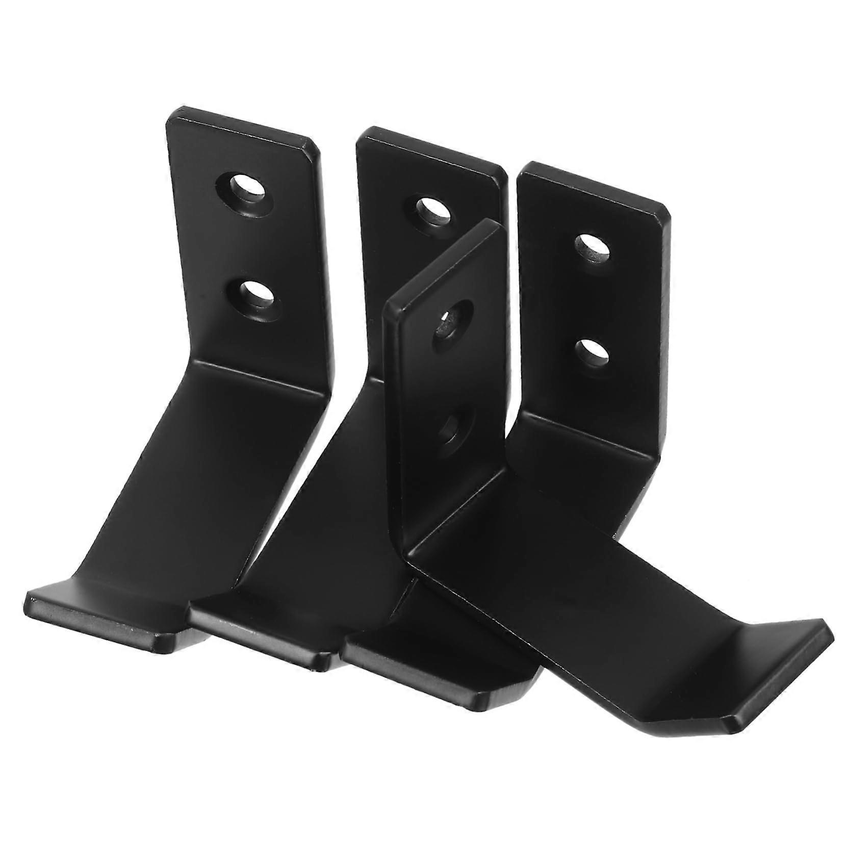 4pcs Heavy Duty Garage Storage Hooks, Steel Wall Mount Utility Hooks for Tools and Workshop