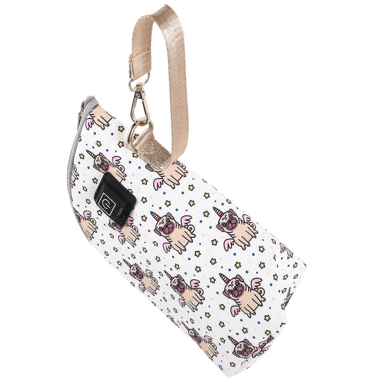 Portable USB Bottle Warmer Polyester Bottle Cover for Home