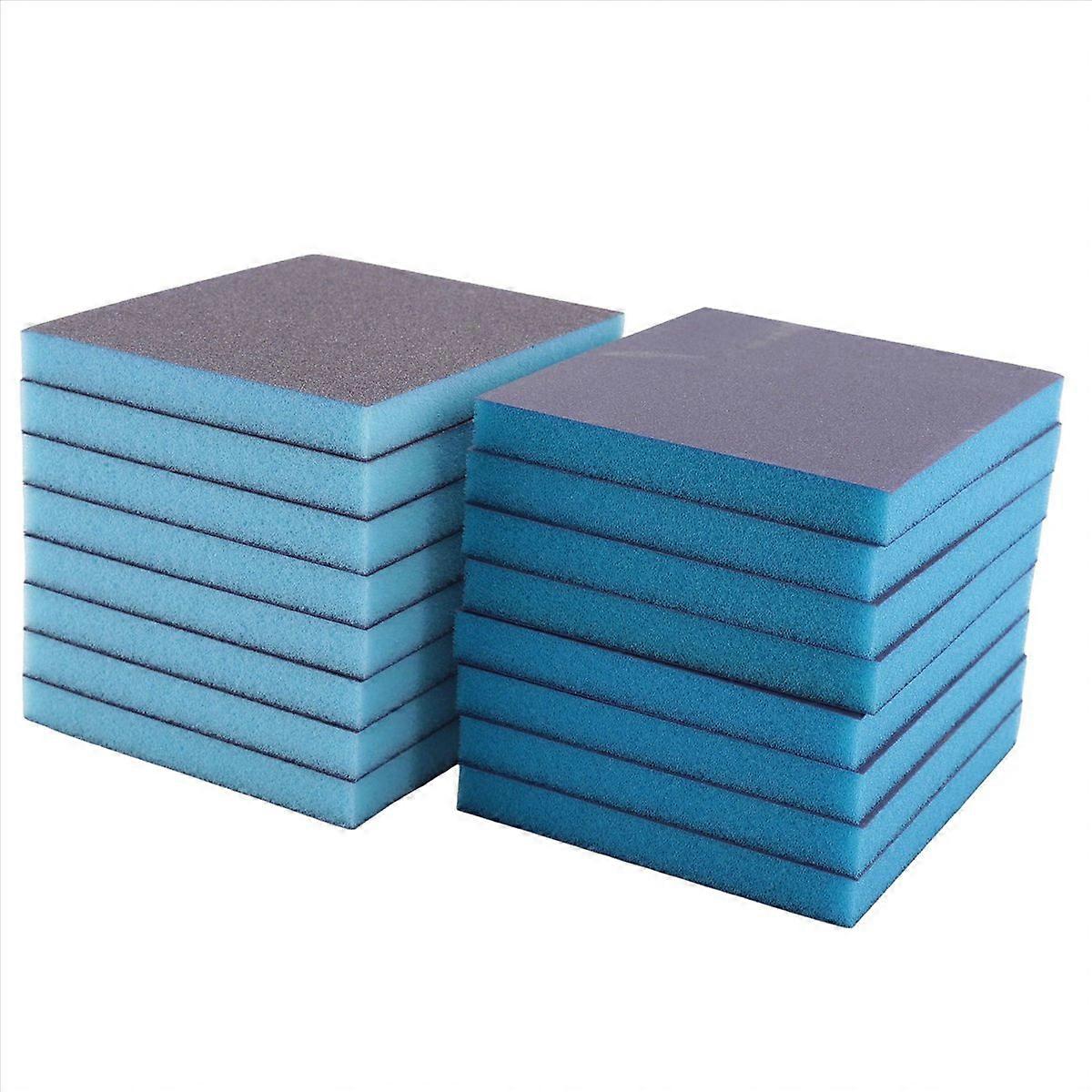 Sanding Sponge, 16Pieces Sanding Blocks( 120 220 )