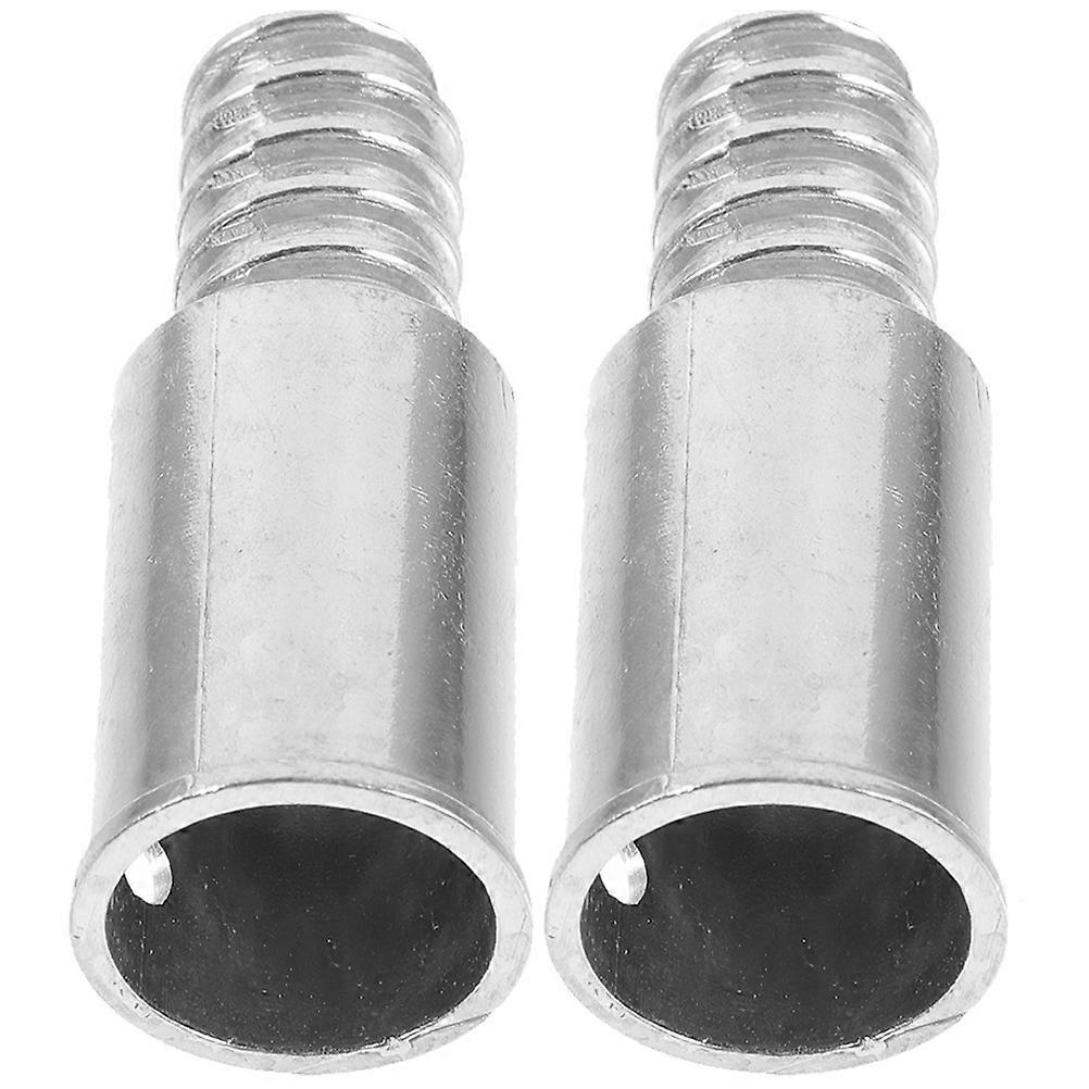 Broom Handle Threaded End Extension Pole Adapter for Mop 4Pcs