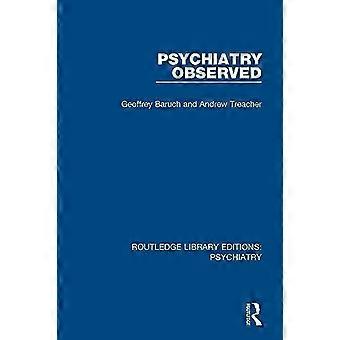 Psychiatrie geobserveerd (Routledge Library Editions: Psychiatrie)
