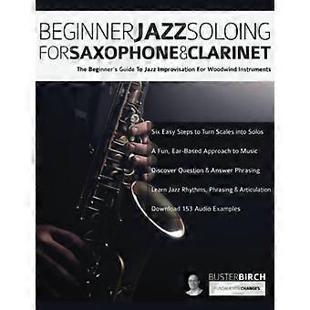 Solo de jazz débutant pour saxophone et clarinette
