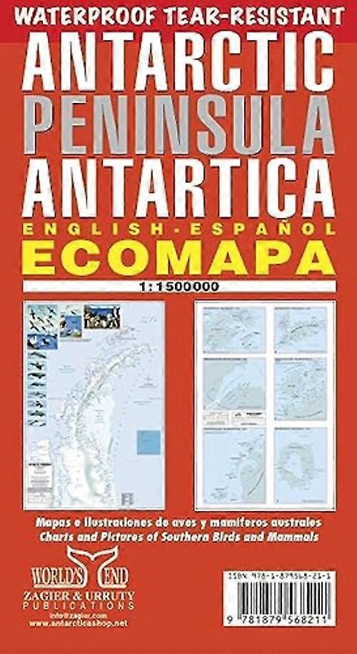 Antarctic Peninsula Map