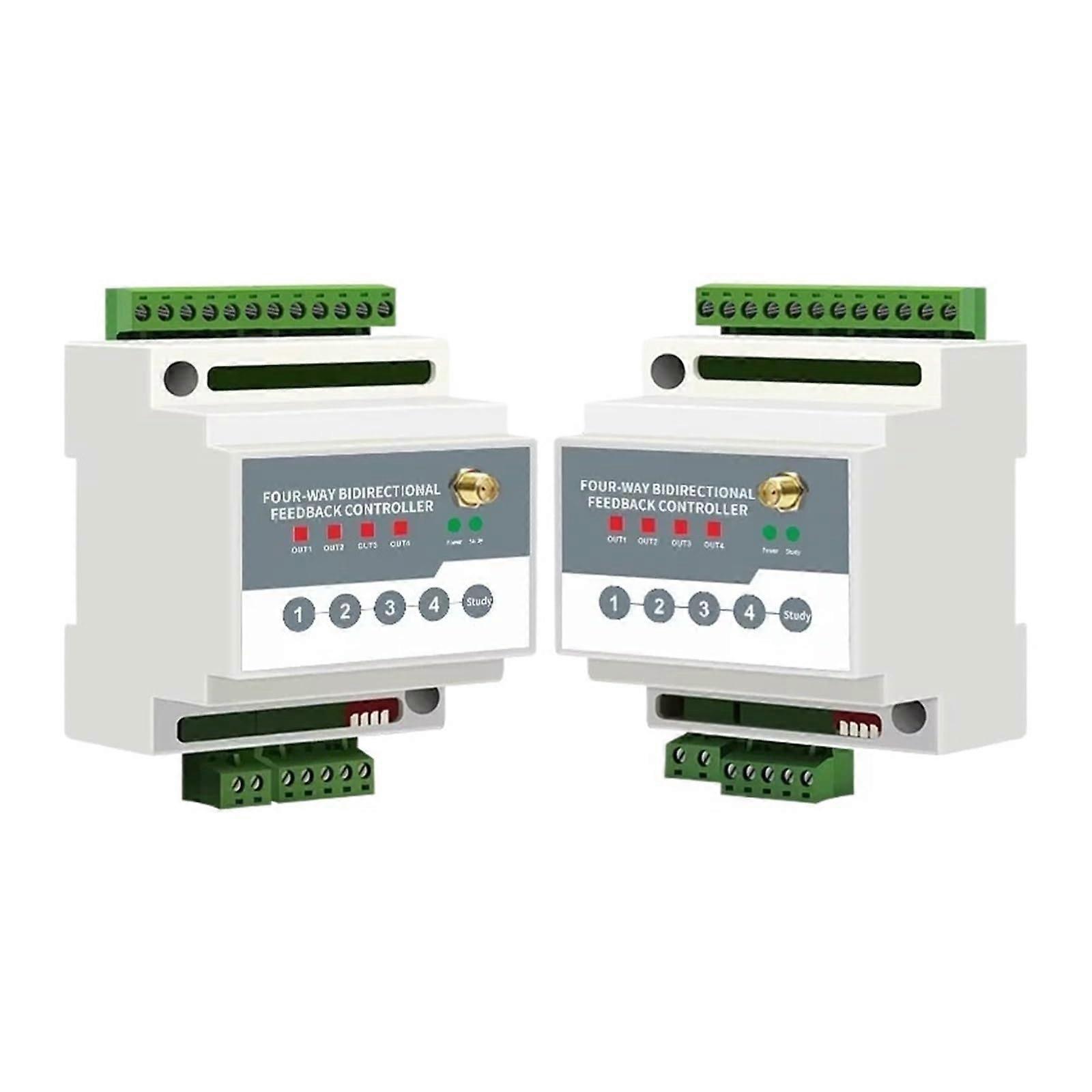 AC220V Wireless Remote Control Switch, Smart IOT PLC Module for Signal Transmission, Number 3