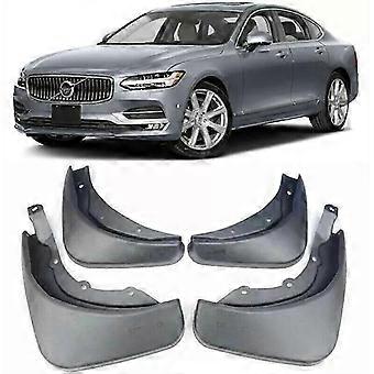 4 stk Sett for VOLVO S90 V90 2016-2023 Sprutbeskyttelse Skjermer foran og bak