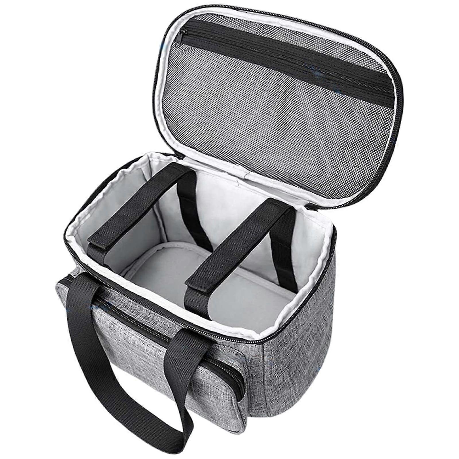 Compact Storage Solution For Pleasure Machine Accessories Machine Storage Bag Featuring Adjustable Straps And Sturdy Design
